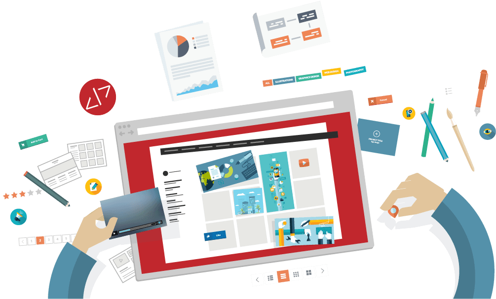 Create small business websites